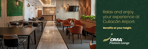 OMA Premium Lounge Culiacán
