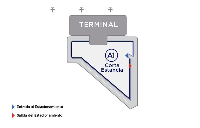 Mapa de estacionamiento